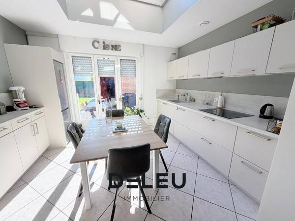 Maison familiale 4 chambres à Wasquehal, 95 m²