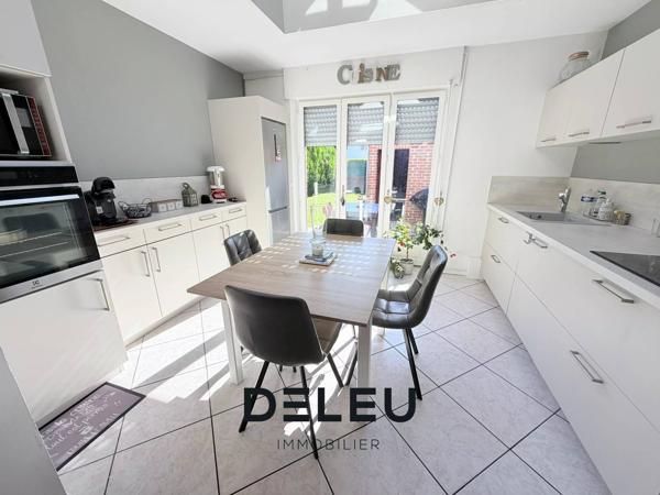 Maison familiale 4 chambres à Wasquehal, 95 m²