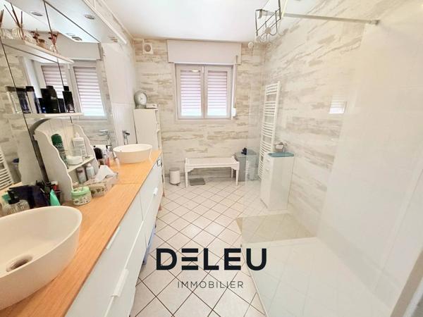 Maison familiale 4 chambres à Wasquehal, 95 m²