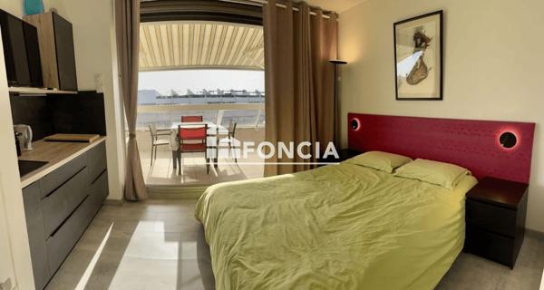 À vendre Studio 18.91 m² - Le Cap D'agde 34300