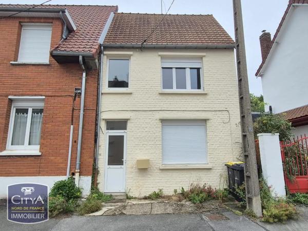 Maison à louer 3 pièces 67.52m² Saint-Pol-sur-Ternoise (62130)