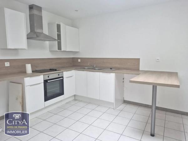 Maison à louer 3 pièces 67.52m² Saint-Pol-sur-Ternoise (62130)