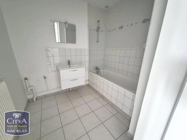 Maison à louer 3 pièces 67.52m² Saint-Pol-sur-Ternoise (62130)