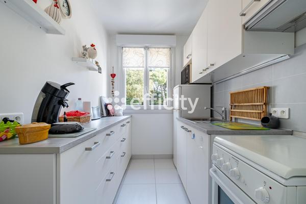 Appartement 2 pièces - 39 m²