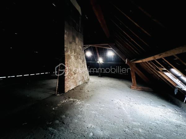 Immeuble mixte de 397,40 m²