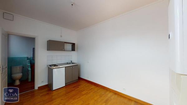 Appartement à louer 1 pièce 15.52m²