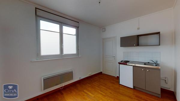 Appartement à louer 1 pièce 15.52m²