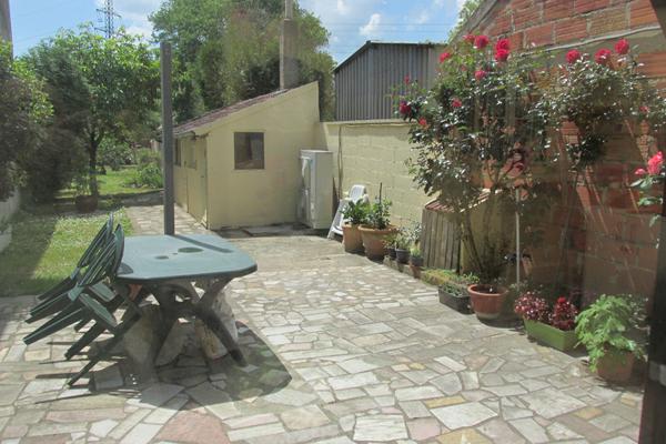 Maison Porcheville 4 pièce(s) 93 m2, terrain de 457 m², garage.