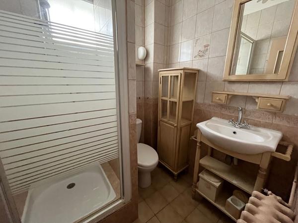 Maison Porcheville 4 pièce(s) 93 m2, terrain de 457 m², garage.