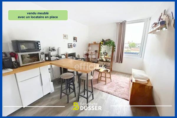 Appartement 2 pièces - 32 m² Exclusivité efficity