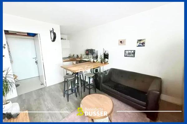 Appartement 2 pièces - 32 m² Exclusivité efficity
