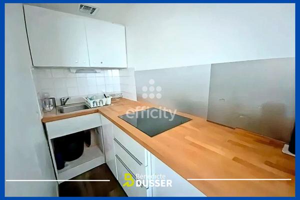 Appartement 2 pièces - 32 m² Exclusivité efficity