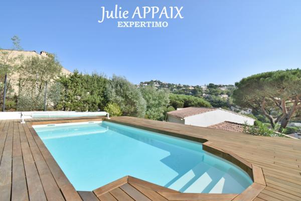 Roquebrune-sur-Argens (83380) Villa vue mer avec piscine