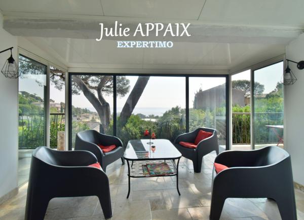 Roquebrune-sur-Argens (83380) Villa vue mer avec piscine