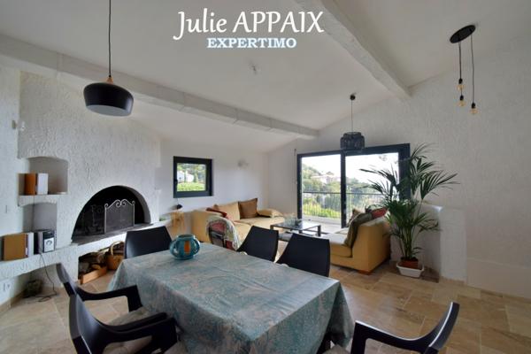 Roquebrune-sur-Argens (83380) Villa vue mer avec piscine