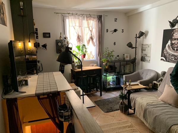 Maison T2 idéale premier achat ou investissement - Gardanne (13120)