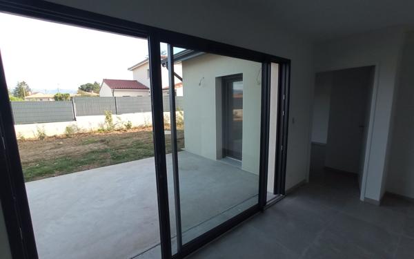 Maison à louer    2 pièces •  Bourg-de-Péage