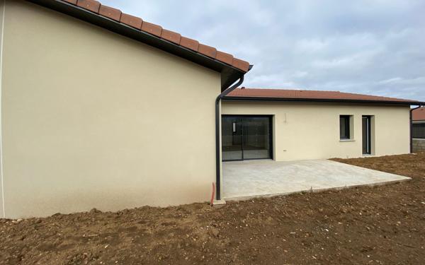 Maison à louer    2 pièces •  Bourg-de-Péage