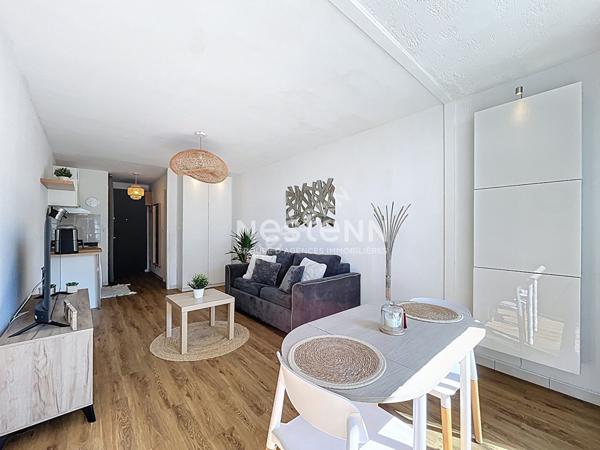 À vendre : Charmant appartement Studio à La Grande Motte !