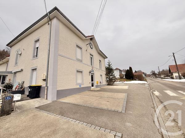 Appartement F1 à vendre  1 pièce - 60 m2 THIEBOUHANS - 25