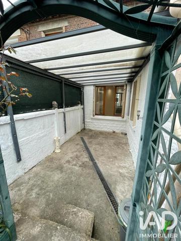 Location maison 3 pièces 15 m² Saint-Quentin