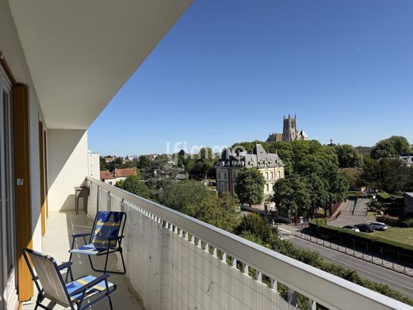 Appartement T4 Meaux Lumineux