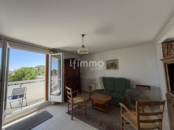 Appartement T4 Meaux Lumineux