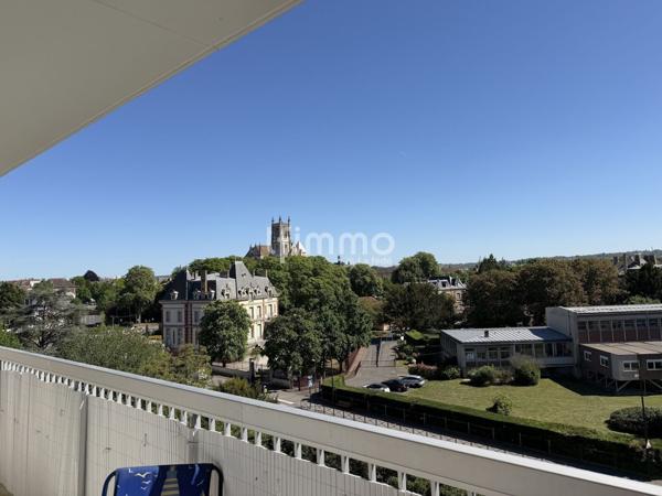 Appartement T4 Meaux Lumineux