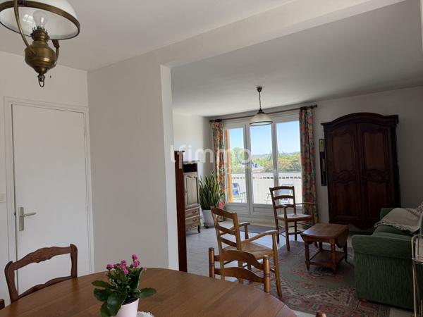 Appartement T4 Meaux Lumineux