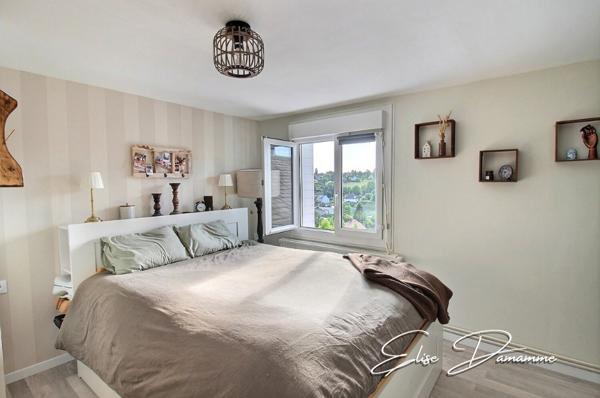COUP DE COEUR - Montivilliers Maison atypique de 98m² avec vue dégagée, terrasse couverte et double garage