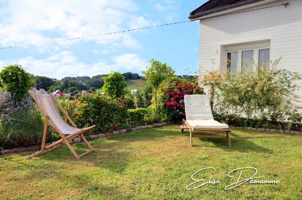 COUP DE COEUR - Montivilliers Maison atypique de 98m² avec vue dégagée, terrasse couverte et double garage