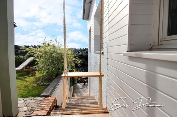 COUP DE COEUR - Montivilliers Maison atypique de 98m² avec vue dégagée, terrasse couverte et double garage