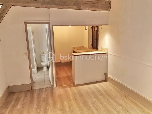 Sur la commune de Joigny, je vous propose un immeuble de rapport comprenant deux studio et un T2 .

Un studio est loué actuellement et les autres appartements seront loués prochainement.

Chaque appartement a son compteur d'eau et son compteur EDF individuel.

Quelques travaux restent à réaliser pour finaliser l'ensemble du bien hors toiture .

Pour tout renseignement complémentaire. Merci de me contacter.