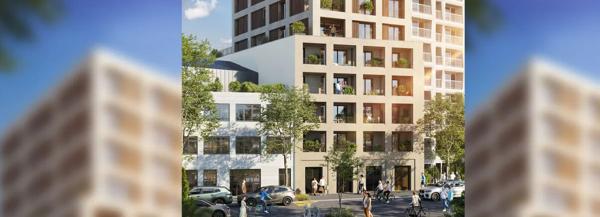 Appartement neuf - T2 - PARIS 20