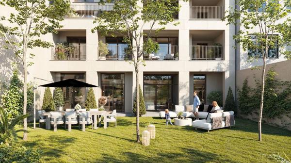 Appartement neuf - T2 - PARIS 20