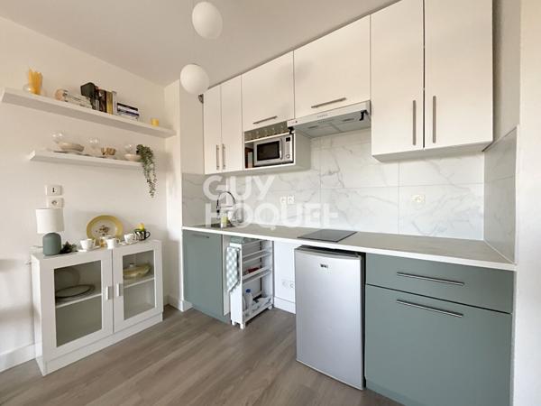 Appartement T2 de 33,70 m2 centre