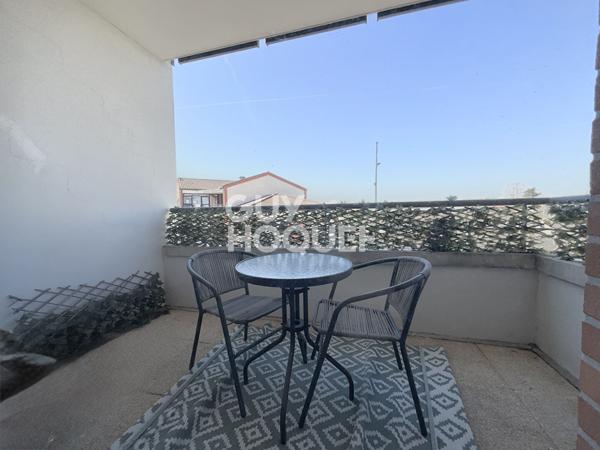 Appartement T2 de 33,70 m2 centre