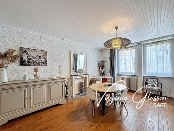 Maison 5ch, avec local activité pro possible