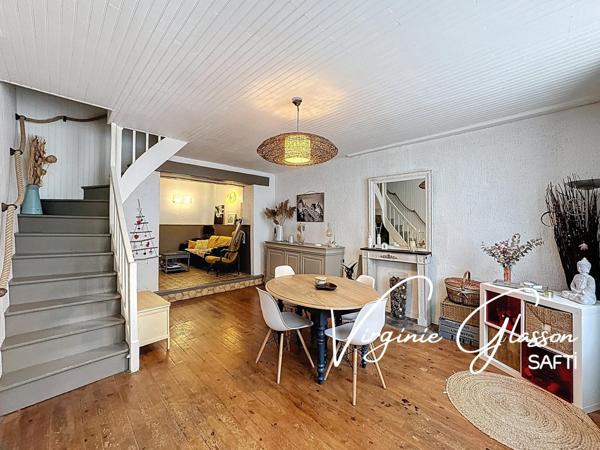 Maison 5ch, avec local activité pro possible