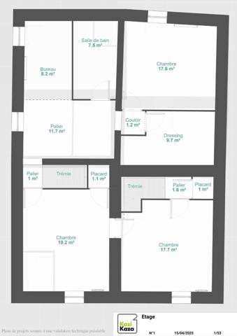 Maison 5ch, avec local activité pro possible