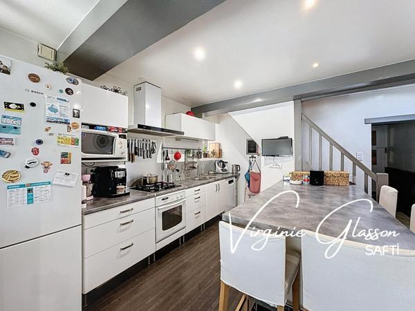 Maison 5ch, avec local activité pro possible