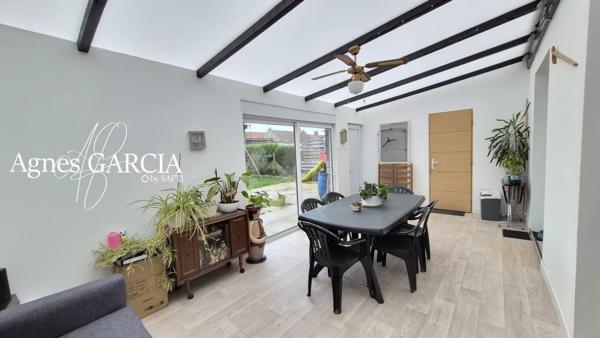 Maison sans travaux 3 chambres jardin & garage