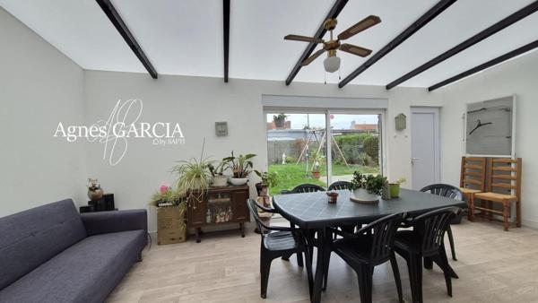 Maison sans travaux 3 chambres jardin & garage