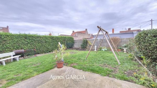 Maison sans travaux 3 chambres jardin & garage