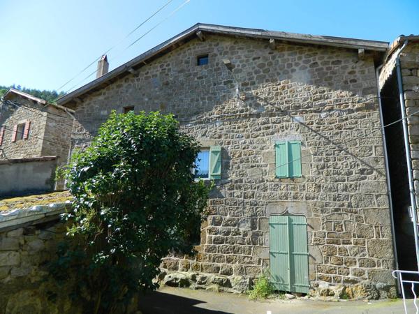 Maison de hameau, 1 mitoyenneté, belle terrasse
