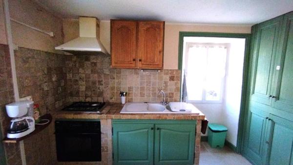 Maison de hameau, 1 mitoyenneté, belle terrasse