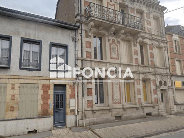 Location Appartement 3 pièces 61.3 m² - rdc duplex Vouziers 08400