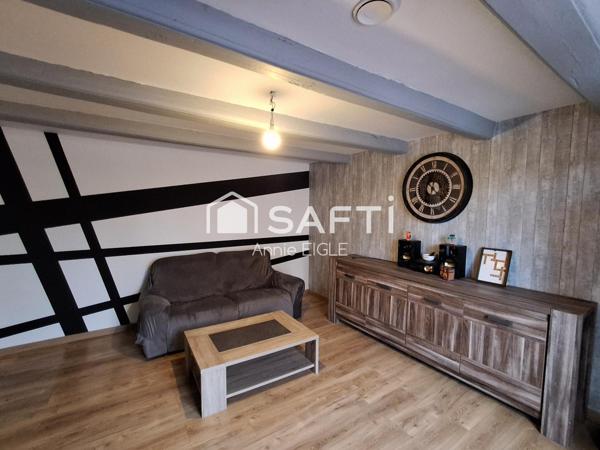 Ancienne ferme à conforter avec grange 240 m2