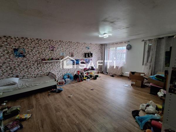 Ancienne ferme à conforter avec grange 240 m2