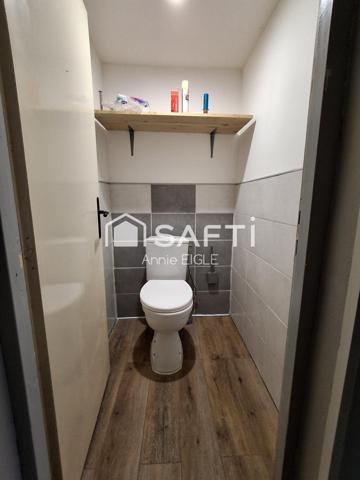 Ancienne ferme à conforter avec grange 240 m2